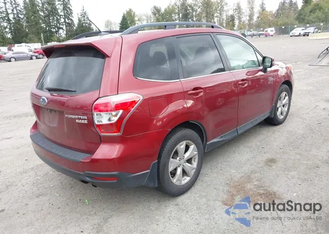 2014 Subaru Forester 2.5I Touring из США, поврежденный, VIN JF2SJAMC4EH426235